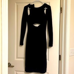 Alexander Wang Cutout Dress Size S